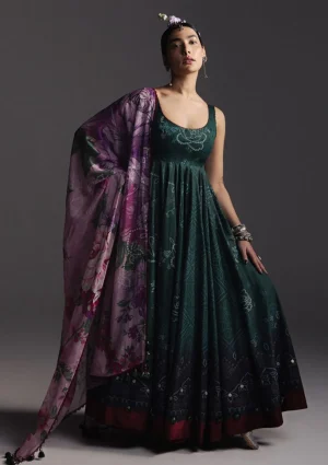 Zara Shahjahan Anarkali Lawn '26-Nayab-D4