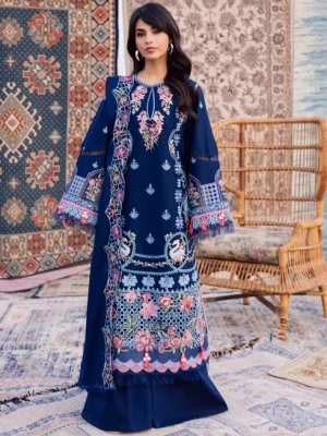 Parishay Dil e Raqsum Lawn '26- DQ 04