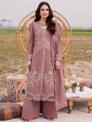 Parishay Dil e Raqsum Lawn '26- DQ 05