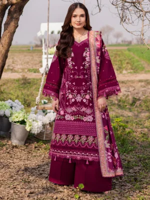 Parishay Dil e Raqsum Lawn '26- DQ 07