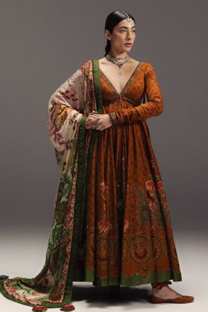 Zara Shahjahan Anarkali Lawn '26-Zarfashan-D9