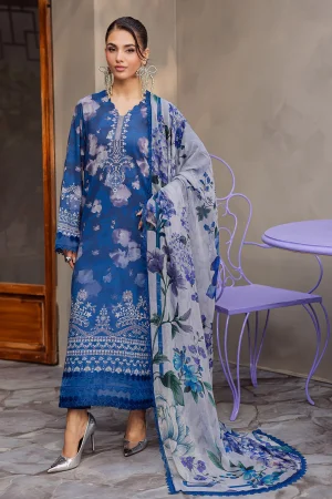 Nureh Printed Lawn '26- SP 157