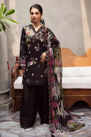 Nureh Printed Lawn '26- SP 162