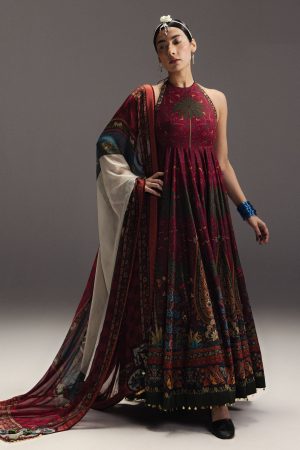 Zara Shahjahan Anarkali Lawn '26-Firdaus-D6