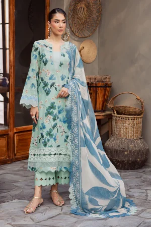 Nureh Printed Lawn '26- SP 161