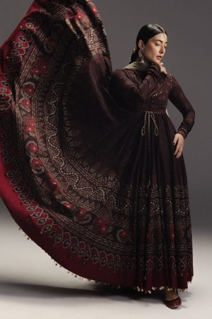 Zara Shahjahan Anarkali Lawn '26-Zarmeen-D7