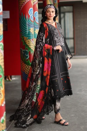 Charizma Signature Lawn '26- CS6-02