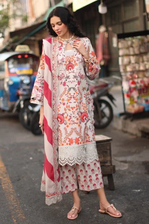 Charizma Signature Lawn '26- CS6-01