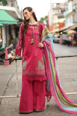 Charizma Signature Lawn '26- CS6-04