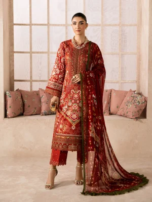 Gulaal Syra Lawn '26-Calyx