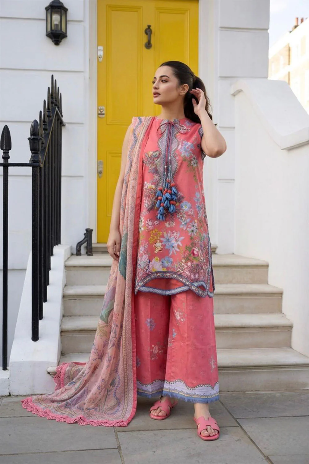 Sobia Nazir Lawn Prints '26-SNP26-6B