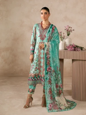 Gulaal Syra Lawn '26-Vaila