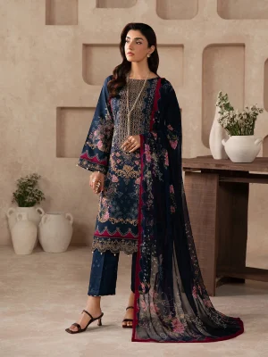 Gulaal Syra Lawn '26-Aluxe