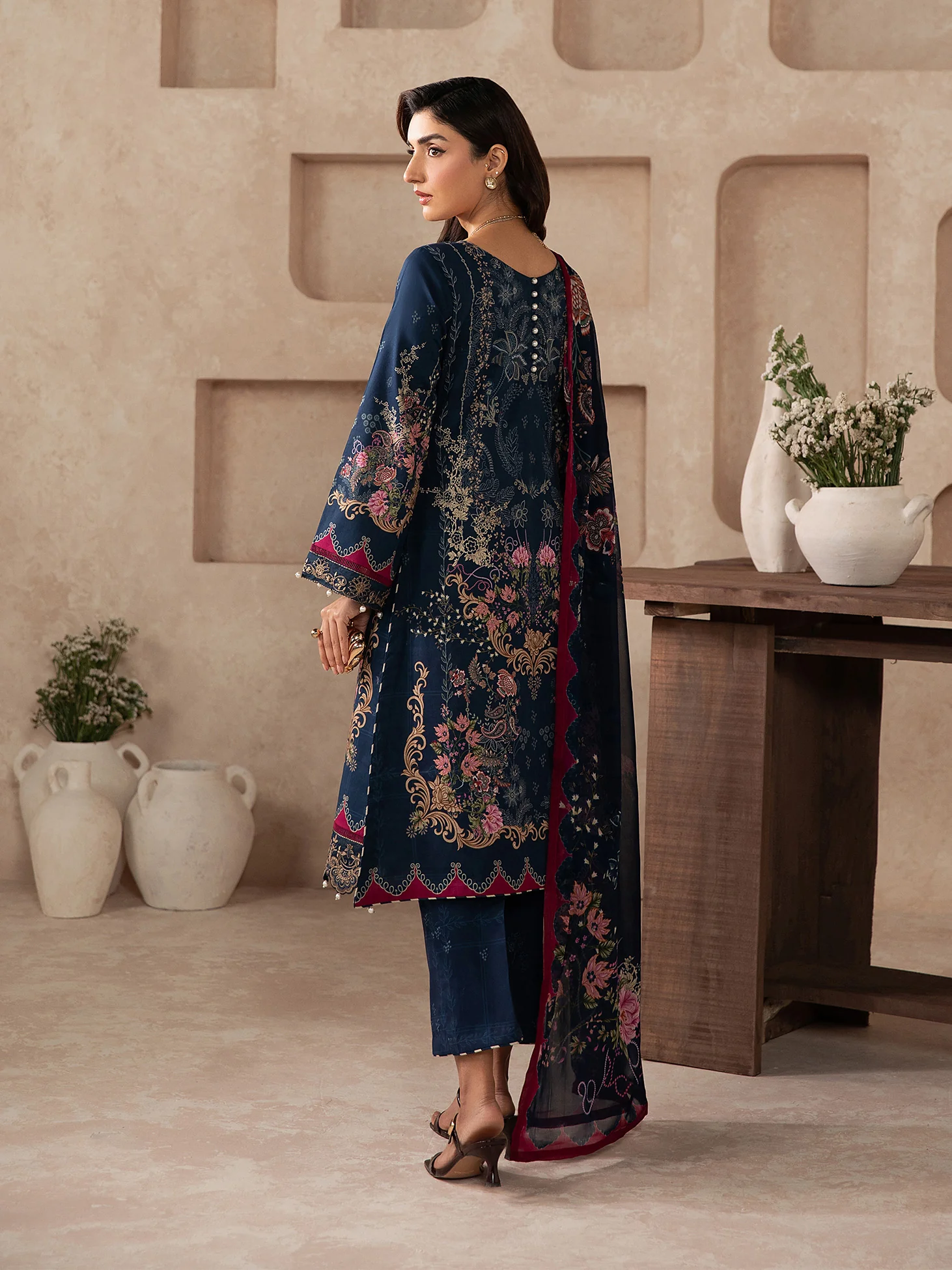Gulaal Syra Lawn '26-Aluxe - Image 3