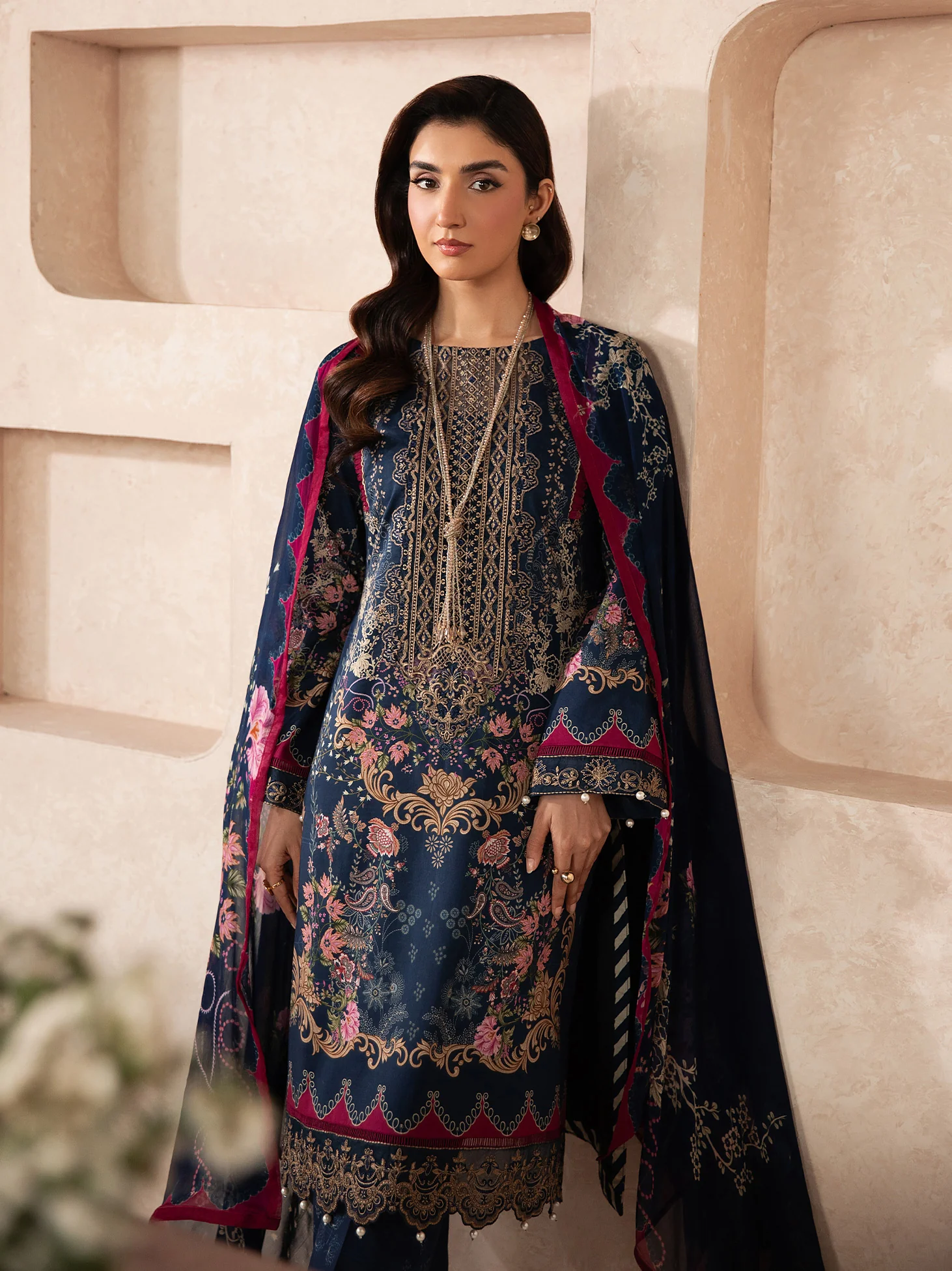 Gulaal Syra Lawn '26-Aluxe - Image 2