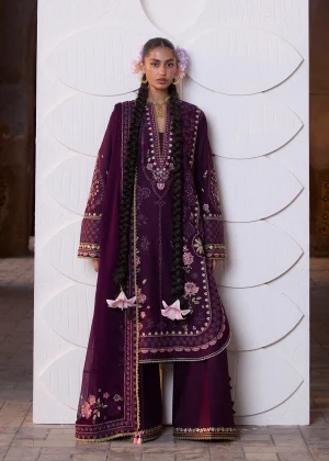 Hussain Rehar ZAN SS Lawn '26-Banafsh