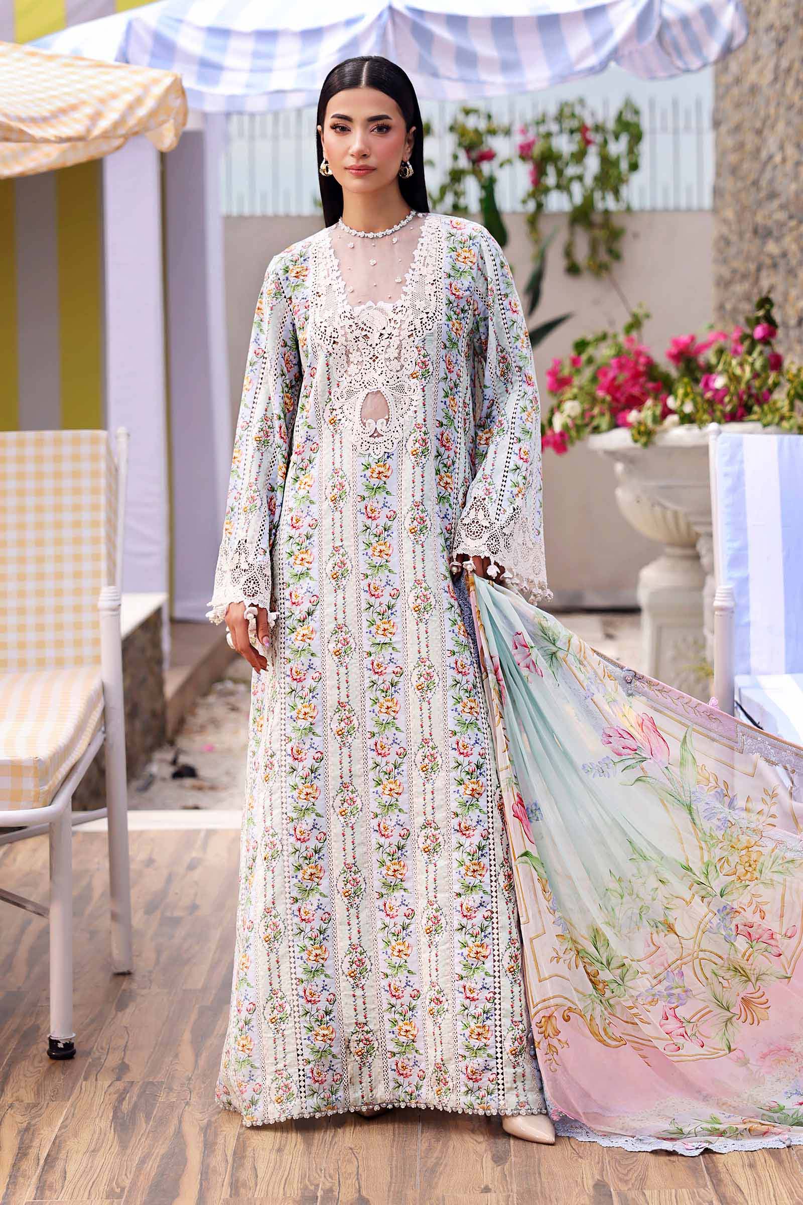 Maria B M Prints Lawn '26- MPT-3010B - Image 2