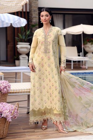 Maria B M Prints Lawn '26- MPT-3001A