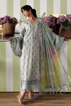 Maria B M Prints Lawn '26- MPT-3001B