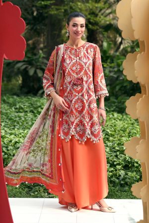 Maria B M Prints Lawn '26- MPT-3003A