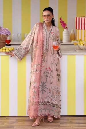 Maria B M Prints Lawn '26- MPT-3004A