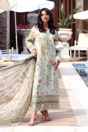 Maria B M Prints Lawn '26- MPT-3004B