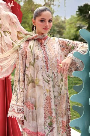 Maria B M Prints Lawn '26- MPT-3006A