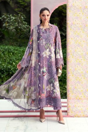 Maria B M Prints Lawn '26- MPT-3006B