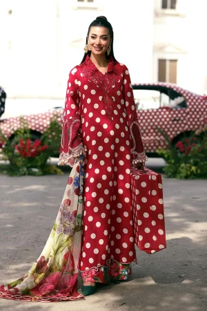 Maria B M Prints Lawn '26- MPT-3008B