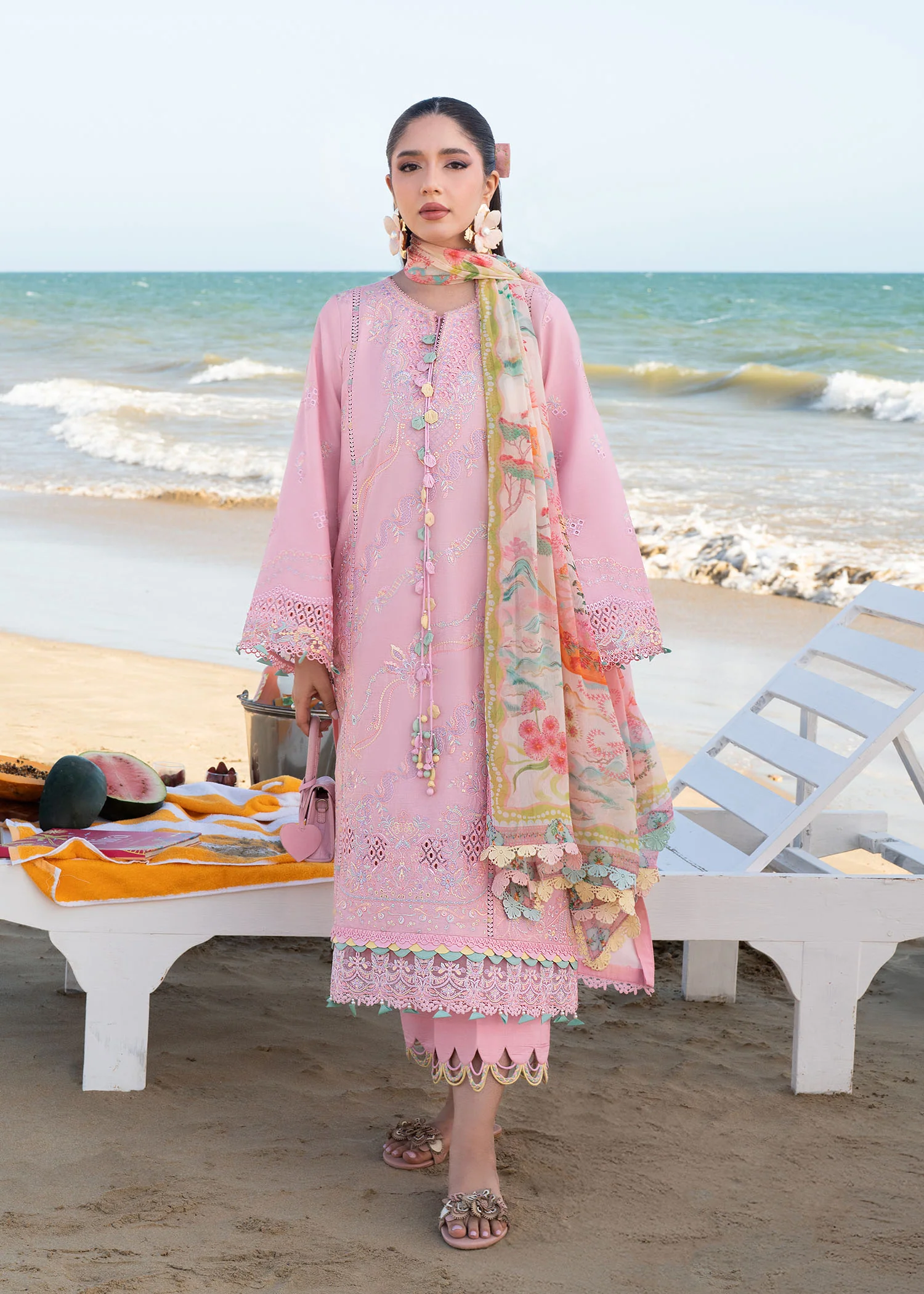 Kanwal Malik Mira Eid Lawn '26-Rosee