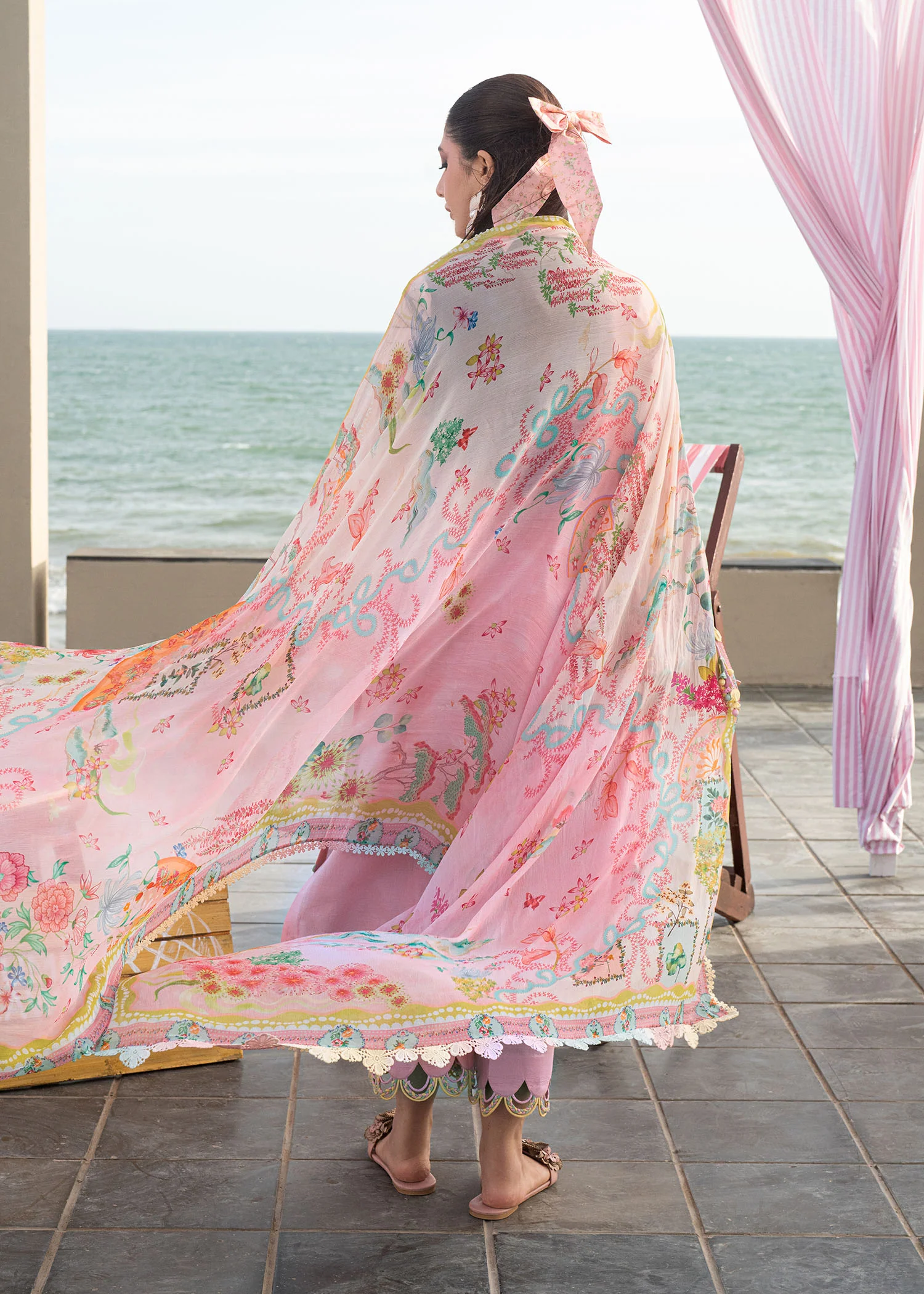Kanwal Malik Mira Eid Lawn '26-Rosee - Image 3