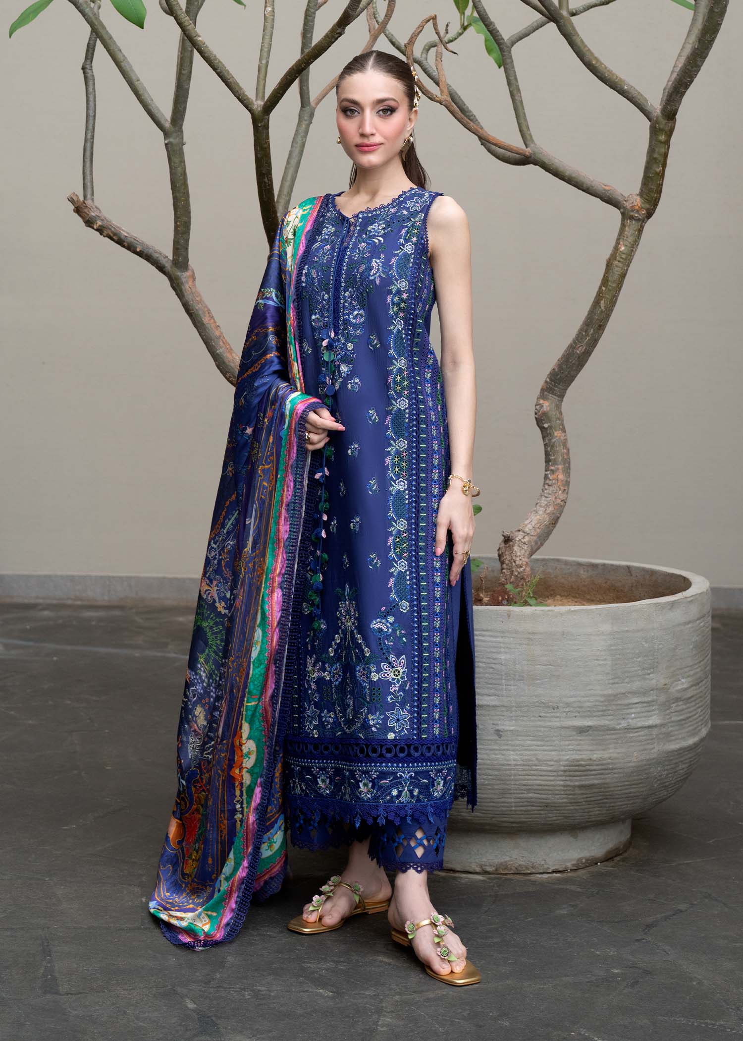 Kanwal Malik Mira Eid Lawn '26-Solene - Image 3