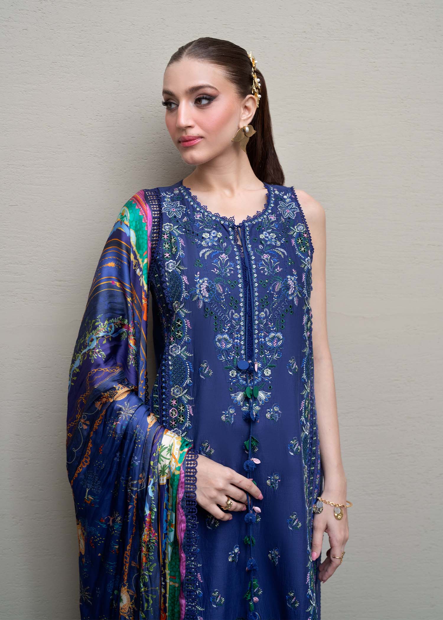 Kanwal Malik Mira Eid Lawn '26-Solene - Image 2