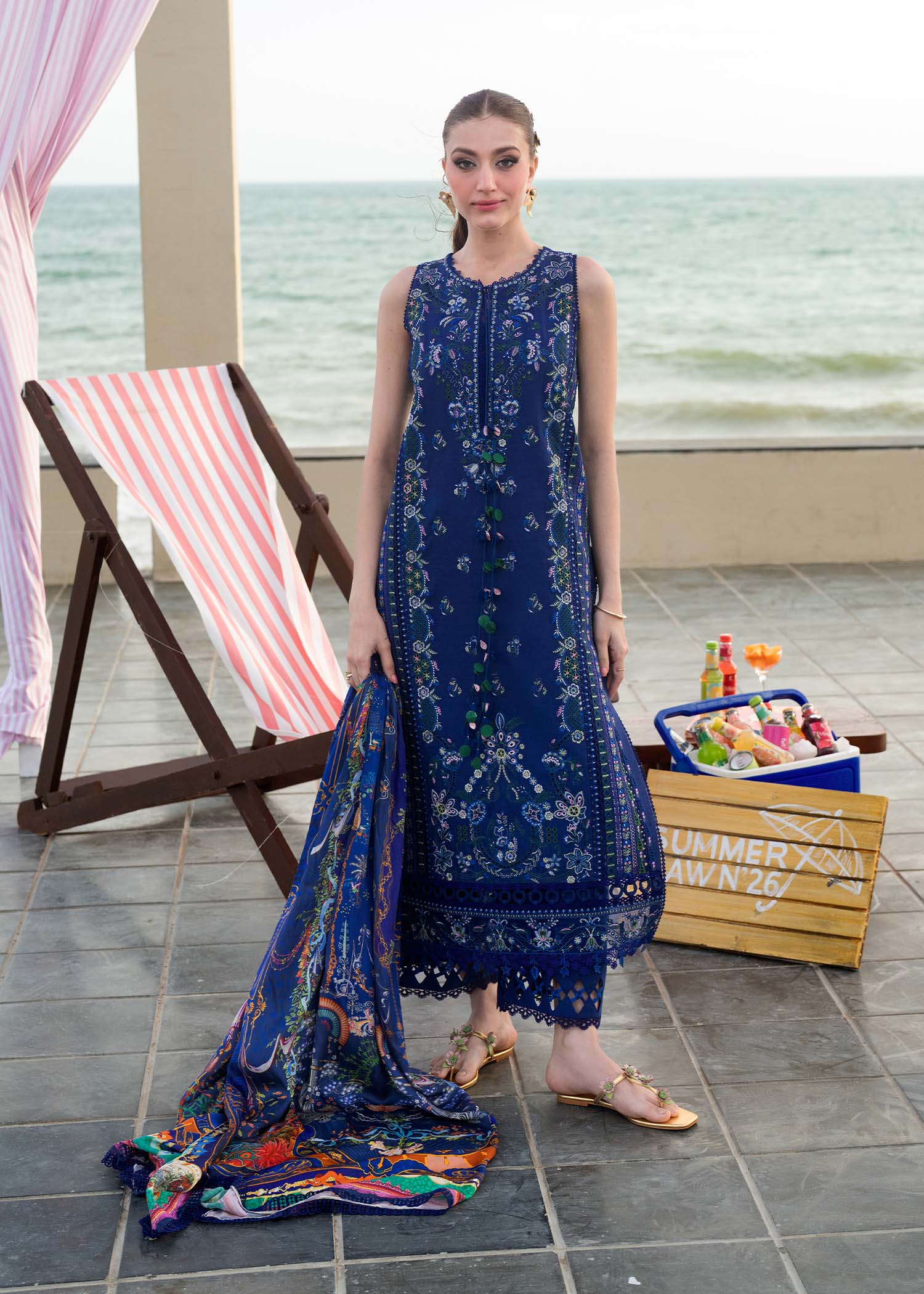 Kanwal Malik Mira Eid Lawn '26-Solene