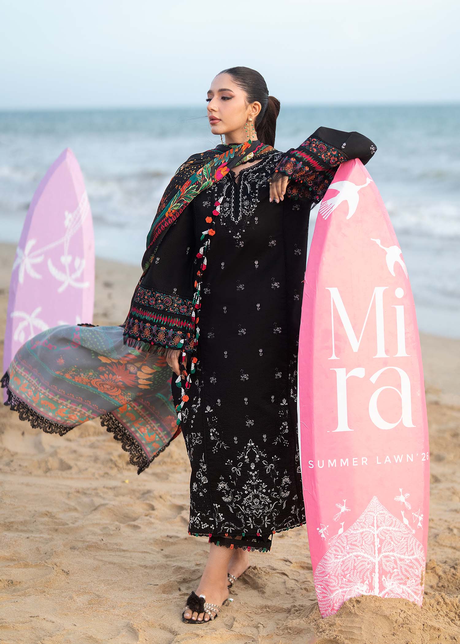 Kanwal Malik Mira Eid Lawn '26-Ophelia - Image 4