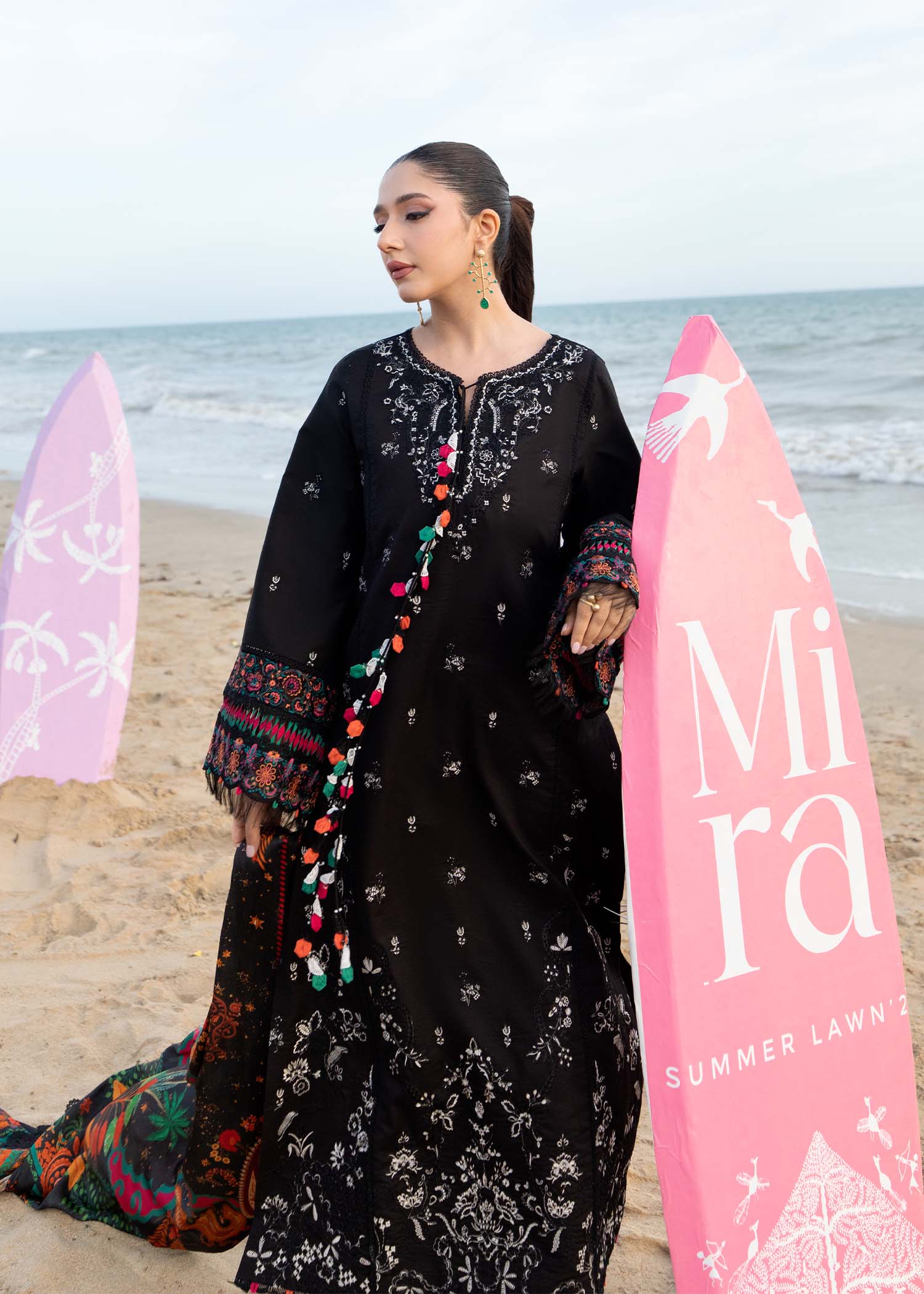 Kanwal Malik Mira Eid Lawn '26-Ophelia - Image 2