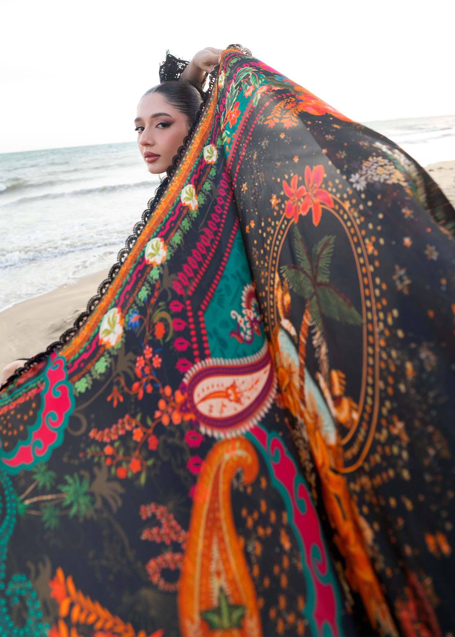 Kanwal Malik Mira Eid Lawn '26-Ophelia - Image 3