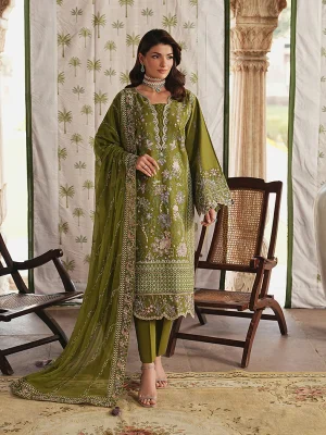 Gulaal Maisone Luxury Lawn '26-Lumeva