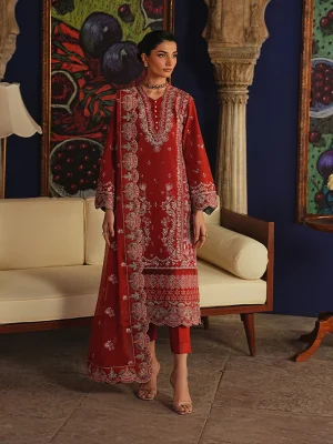 Gulaal Maisone Luxury Lawn '26-Zafielle