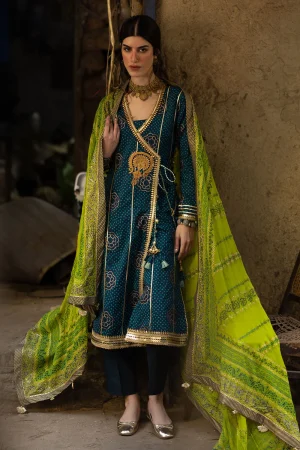 Gulahmed Chunri Lawn '26-CL-52175 B