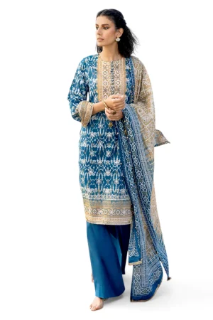 Gulahmed Chunri Lawn '26-CL-62022 A