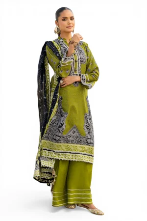 Gulahmed Chunri Lawn '26-CL-62061 A