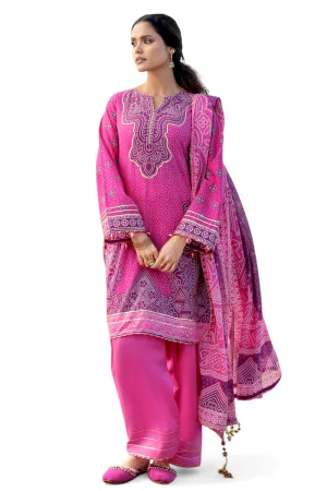 Gulahmed Chunri Lawn '26-CL-62061 B