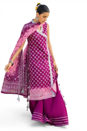 Gulahmed Chunri Lawn '26-CL-62109 B