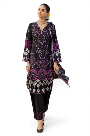 Gulahmed Chunri Lawn '26-CL-62170 A