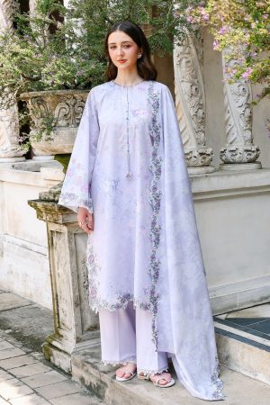 Cross Stitch Eid Lawn Edit II '26-CRYSTAL GLAZE