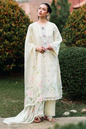 Cross Stitch Eid Lawn Edit II '26-TROPIC MIST