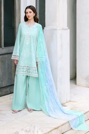 Cross Stitch Eid Lawn Edit II '26-SUMMER BREEZE
