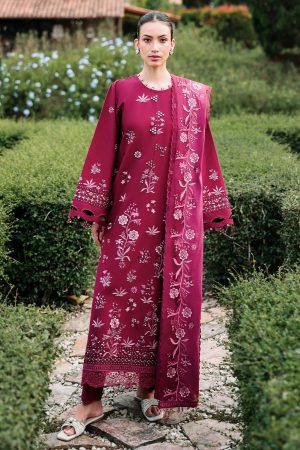 Cross Stitch Eid Lawn Edit II '26-CRIMSON ROYALE
