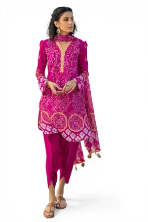 Gulahmed Chunri Lawn '26-CL-62170 B
